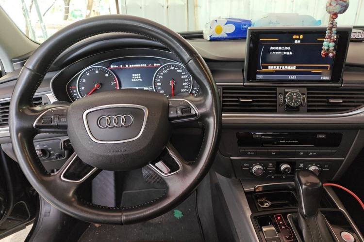 Used Audi A6L 2017 TFSI Technology Edition Center Console