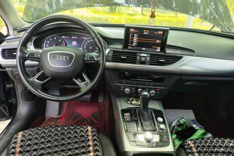 Used Audi A6L 2017 30 FSI Technology Model Center Console