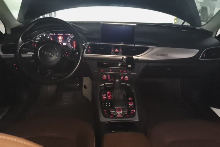 Used Audi A6L 2017 45 TFSI quattro Sport Edition Center Console