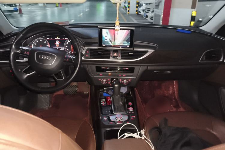 Used Audi A6L 2017 30 FSI Technology Model Center Console