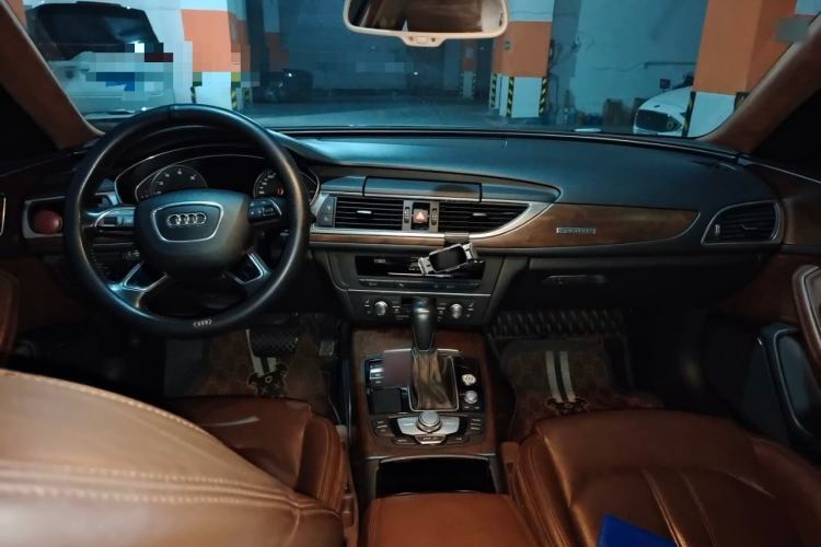 Used Audi A6L 2017 50 TFSI quattro Luxury Edition Center Console