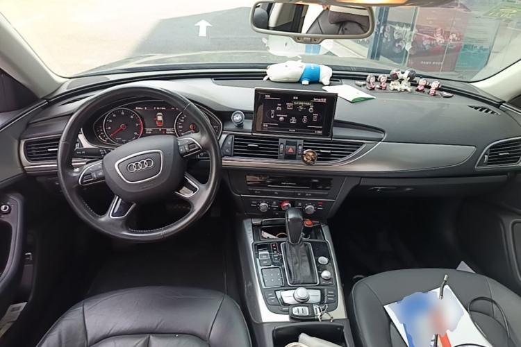 Used Audi A6L 2017 TFSI Technology Edition Center Console