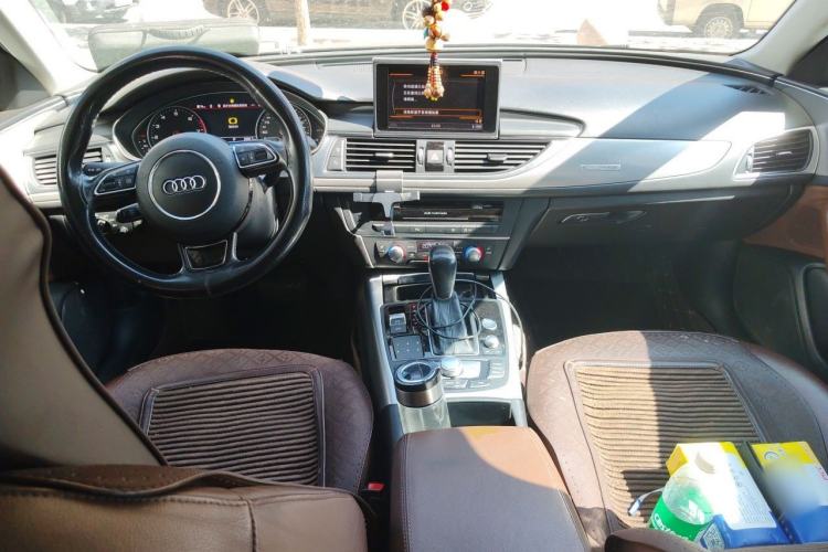 Used Audi A6L 2017 45 TFSI quattro Sport Edition Center Console