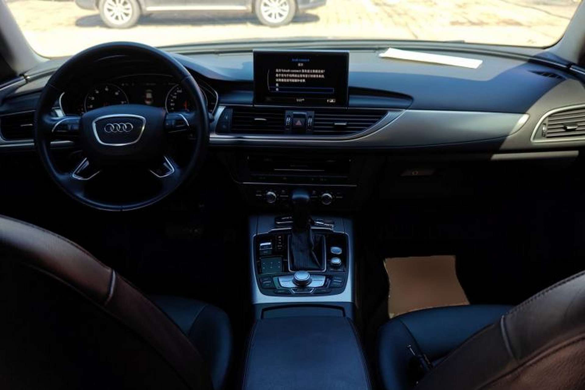 Used Audi A6L 2017 TFSI Technology Edition Center Console