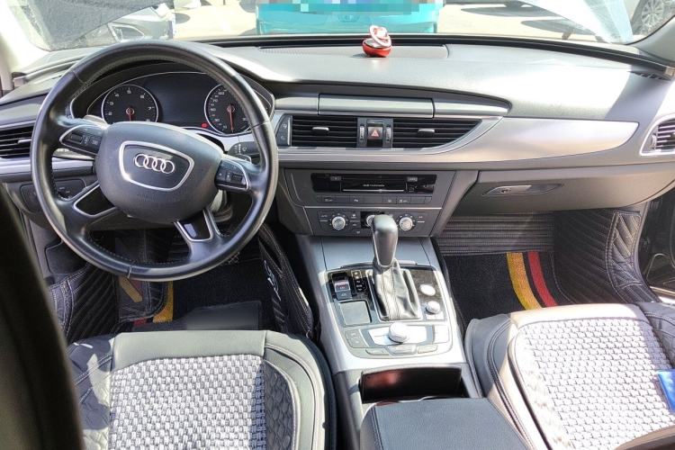 Used Audi A6L 2017 TFSI Technology Edition Center Console