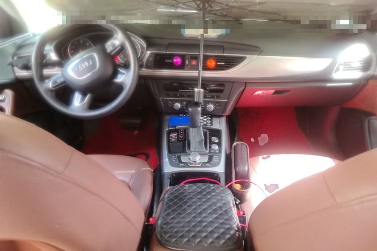 Used Audi A6L 2017 TFSI Technology Edition Center Console