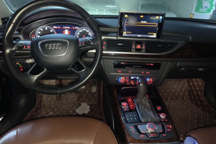 Used Audi A6L 2017 TFSI Comfort Model Center Console