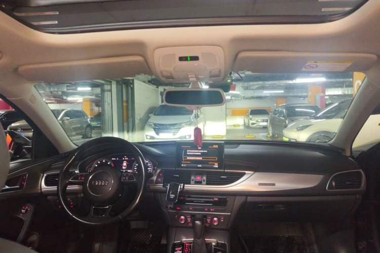 Used Audi A6L 2017 45 TFSI quattro Sport Edition Center Console