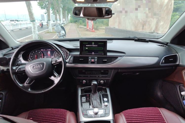 Used Audi A6L 2017 TFSI Technology Edition Center Console