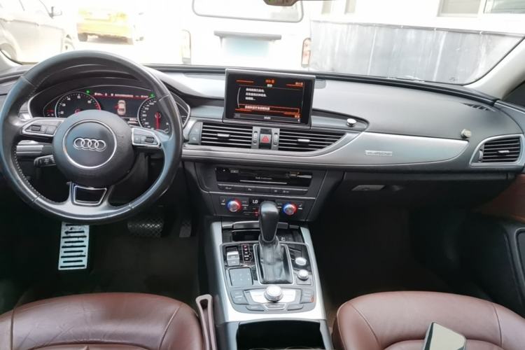 Used Audi A6L 2017 45 TFSI quattro Sport Edition Center Console
