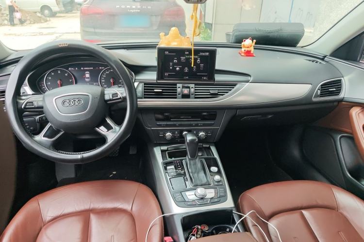 Used Audi A6L 2017 TFSI Technology Edition Center Console