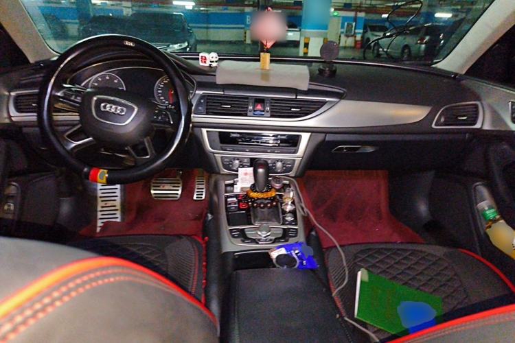 Used Audi A6L 2017 30 FSI Technology Model Center Console