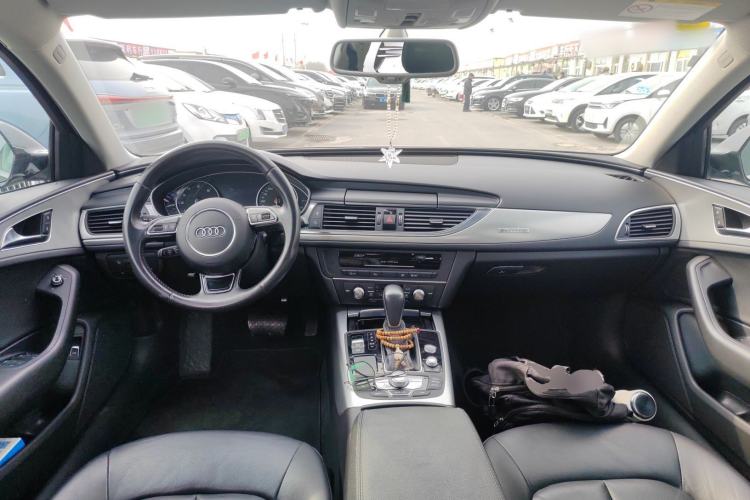 Used Audi A6L 2017 45 TFSI quattro Sport Edition Center Console