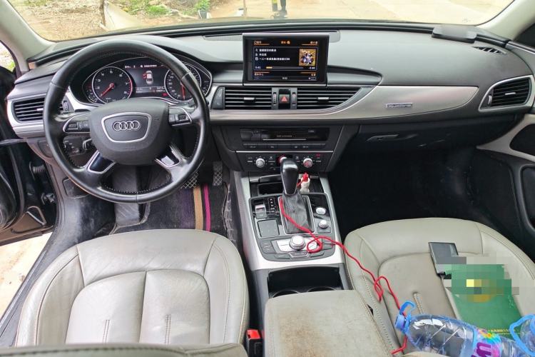 Used Audi A6L 2017 TFSI Technology Edition Center Console