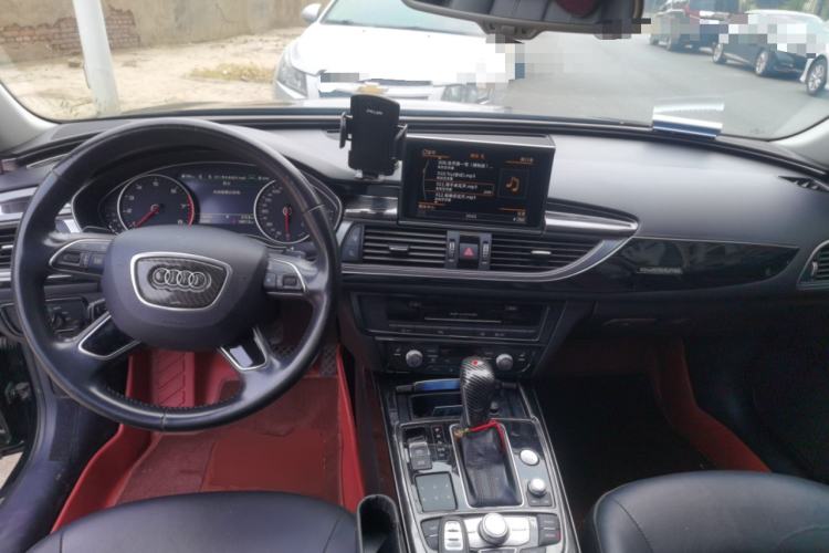 Used Audi A6L 2017 TFSI Technology Edition Center Console