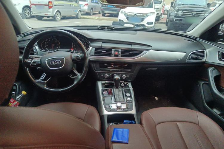 Used Audi A6L 2017 TFSI Technology Edition Center Console