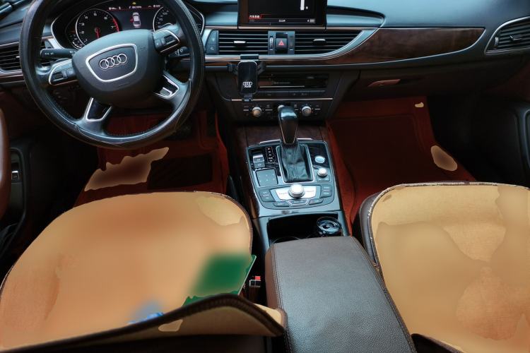 Used Audi A6L 2017 30 FSI Technology Model Center Console