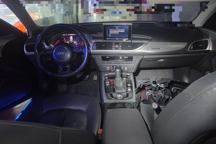 Used Audi A6L 2017 45 TFSI quattro Sport Edition Center Console