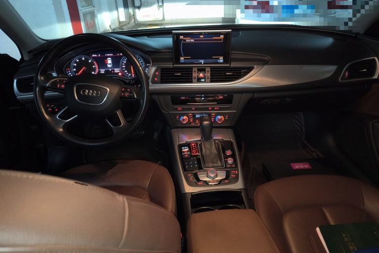 Used Audi A6L 2017 30 FSI Technology Model Center Console