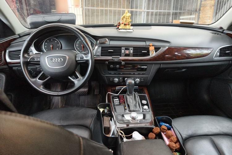Used Audi A6L 2017 TFSI Technology Edition Center Console