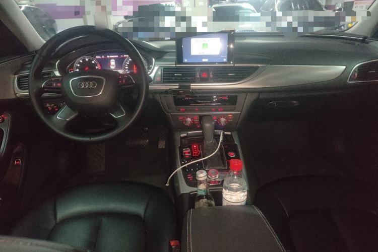 Used Audi A6L 2017 TFSI Technology Edition Center Console