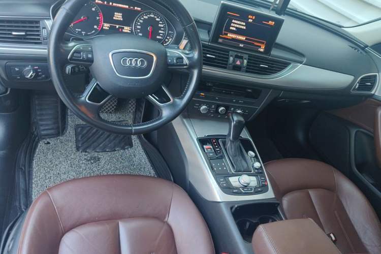 Used Audi A6L 2017 TFSI Technology Edition Center Console