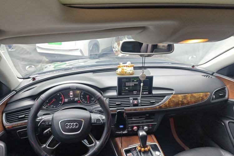 Used Audi A6L 2017 TFSI Technology Edition Center Console