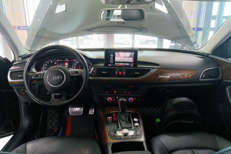 Used Audi A6L 2017 45 TFSI quattro Sport Edition Center Console