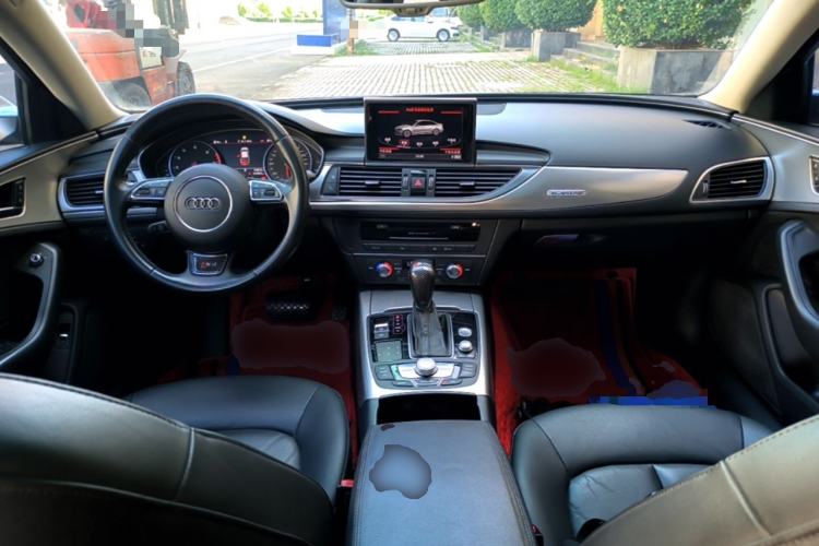 Used Audi A6L 2017 45 TFSI quattro Sport Edition Center Console