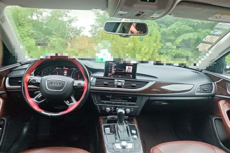 Used Audi A6L 2017 TFSI Technology Edition Center Console
