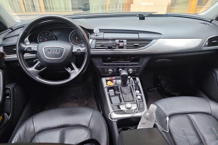 Used Audi A6L 2017 TFSI Technology Edition Center Console