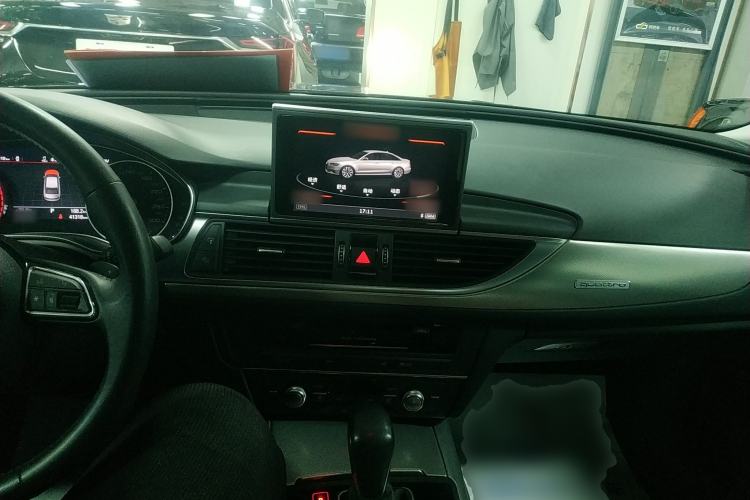 Used Audi A6L 2017 45 TFSI quattro Sport Edition Center Console