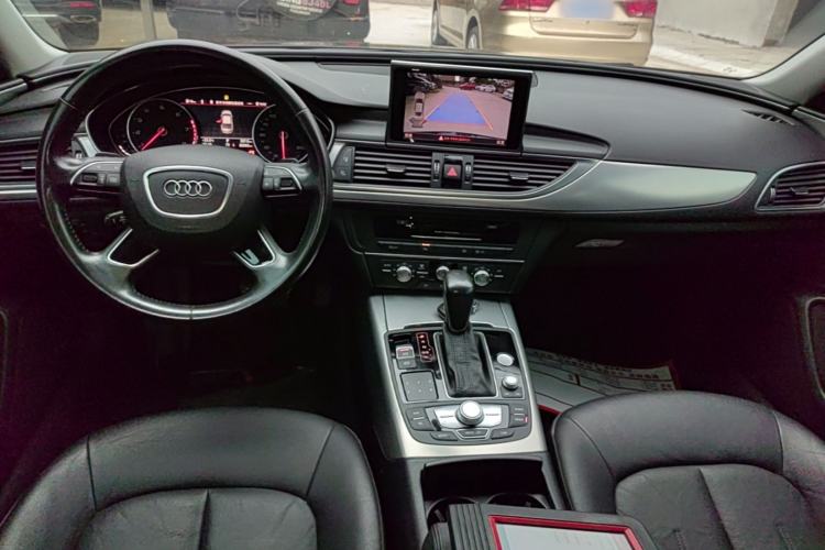 Used Audi A6L 2017 TFSI Technology Edition Center Console