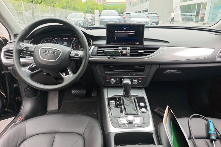 Used Audi A6L 2017 TFSI Technology Edition Center Console