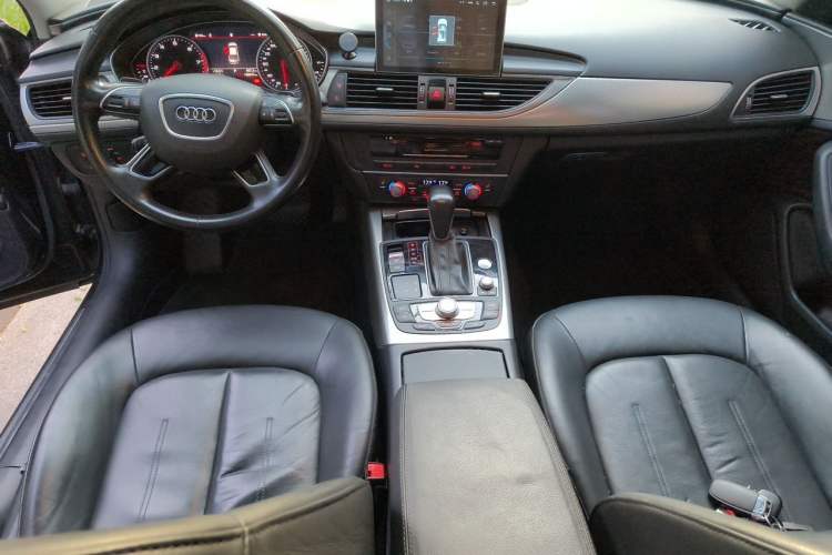 Used Audi A6L 2017 TFSI Technology Edition Center Console