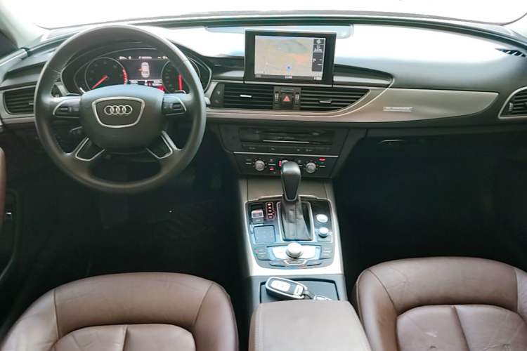 Used Audi A6L 2017 TFSI Technology Edition Center Console