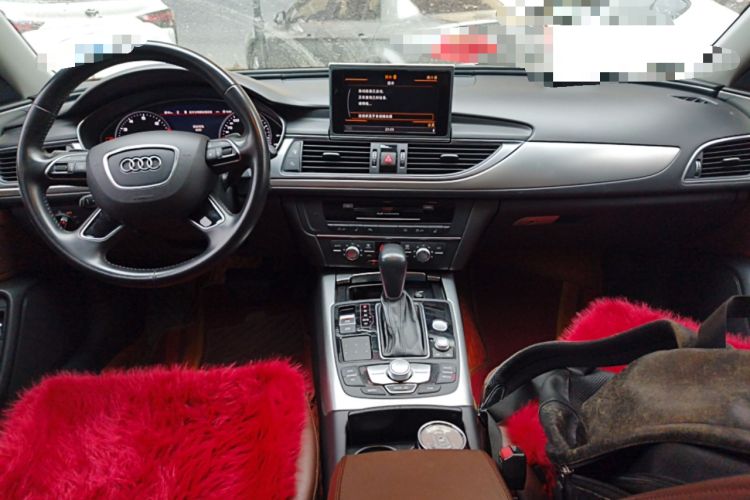 Used Audi A6L 2017 TFSI Technology Edition Center Console