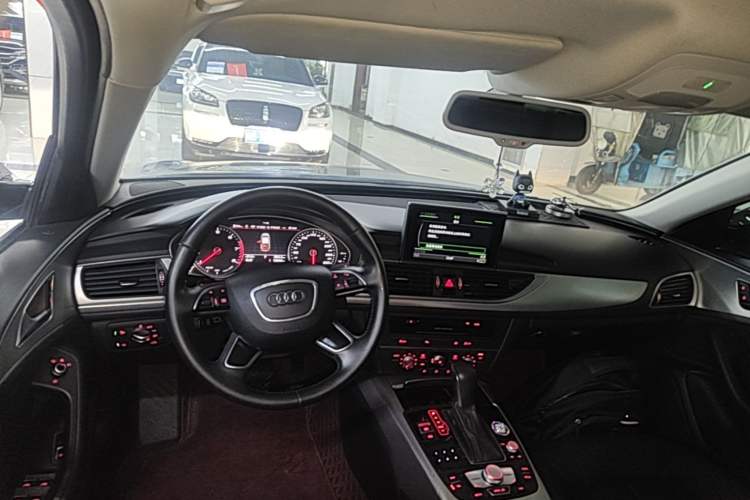 Used Audi A6L 2017 TFSI Technology Edition Center Console