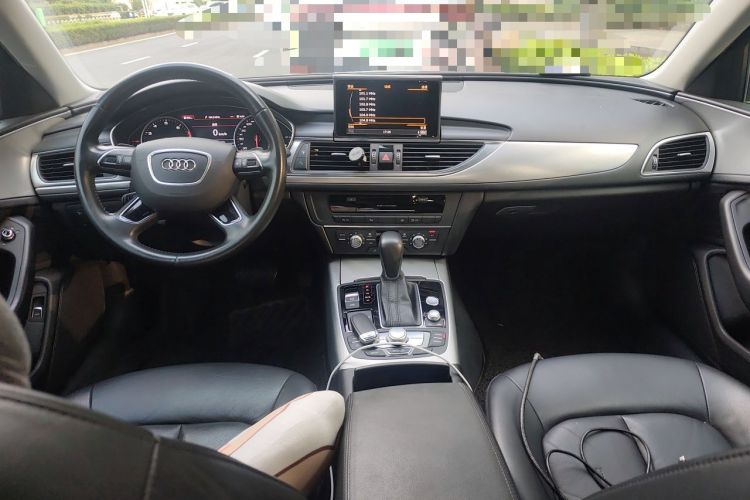 Used Audi A6L 2017 TFSI Technology Edition Center Console