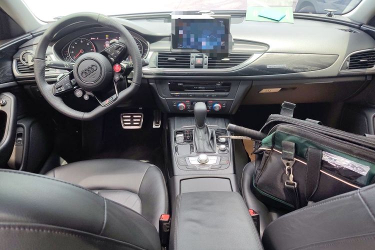 Used Audi A6L 2017 45 TFSI quattro Sport Edition Center Console
