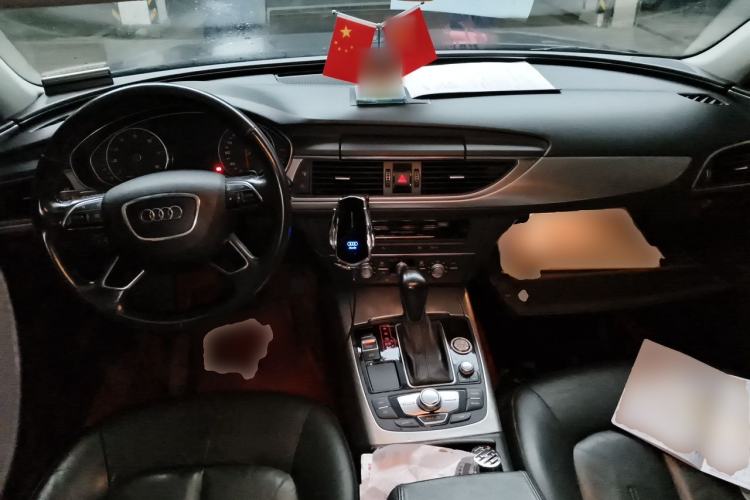 Used Audi A6L 2017 TFSI Technology Edition Center Console