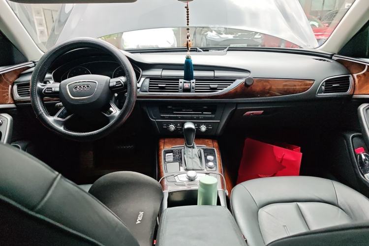 Used Audi A6L 2017 TFSI Technology Edition Center Console