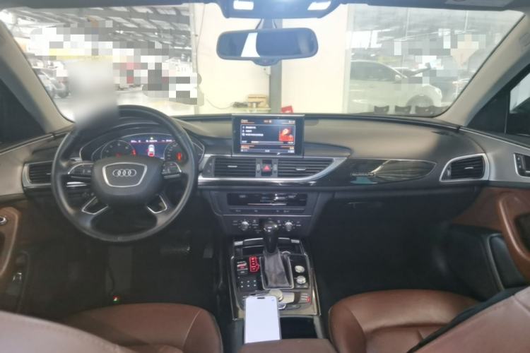 Used Audi A6L 2017 TFSI Technology Edition Center Console