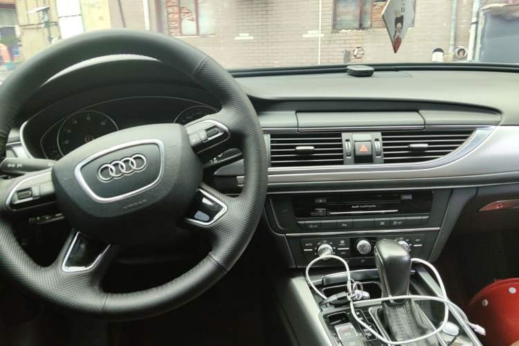 Used Audi A6L 2017 TFSI Technology Edition Center Console