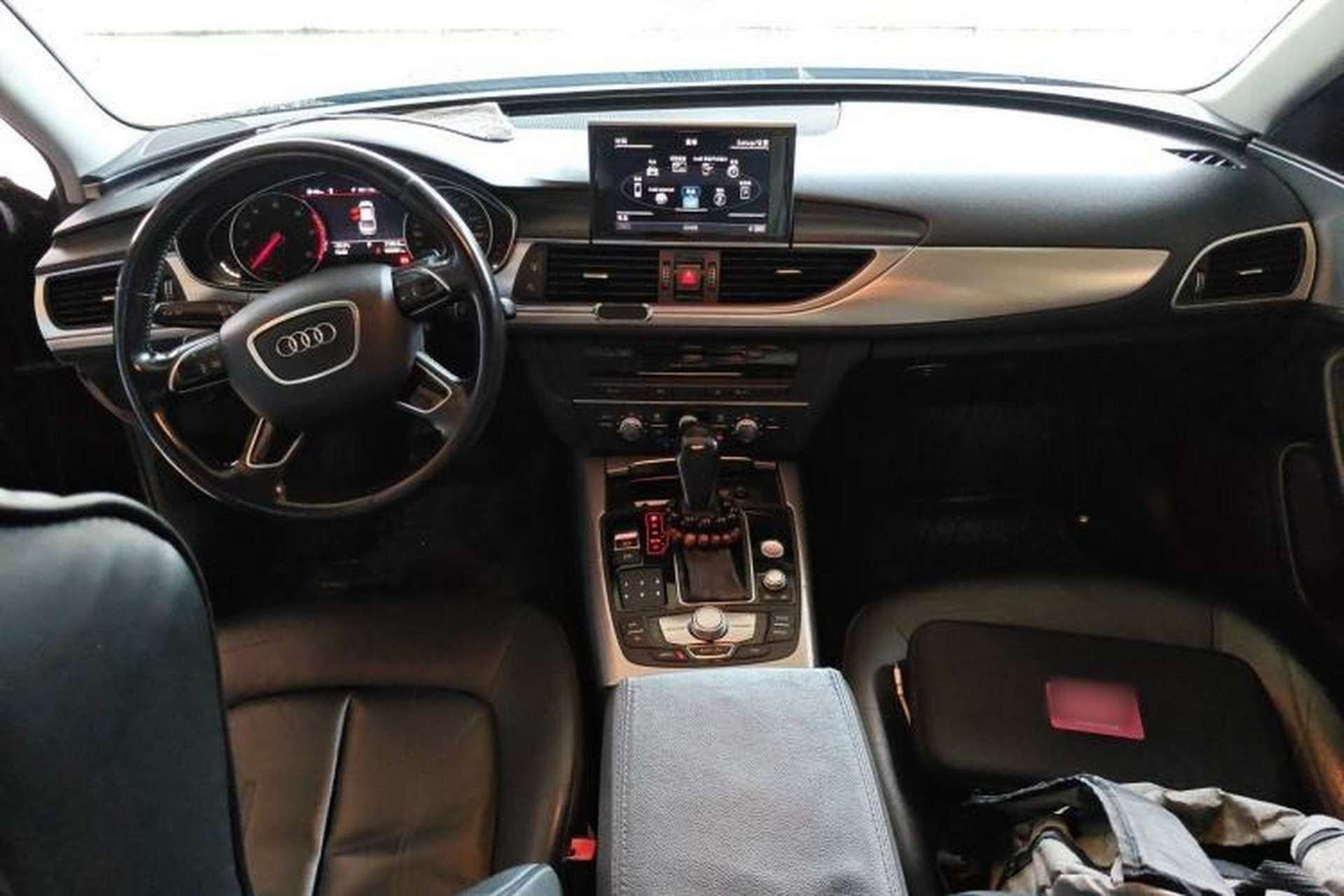 Used Audi A6L 2017 30 FSI Technology Model Center Console