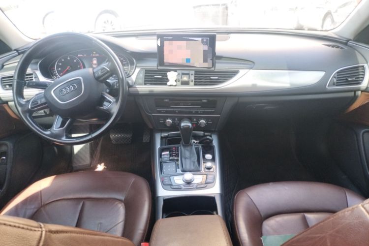 Used Audi A6L 2017 TFSI Technology Edition Center Console