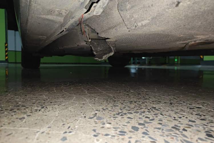 Used Audi A6L 2017 TFSI Technology Edition Chassis Front Right