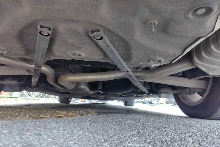 Used Audi A6L 2017 TFSI Technology Edition Chassis Rear