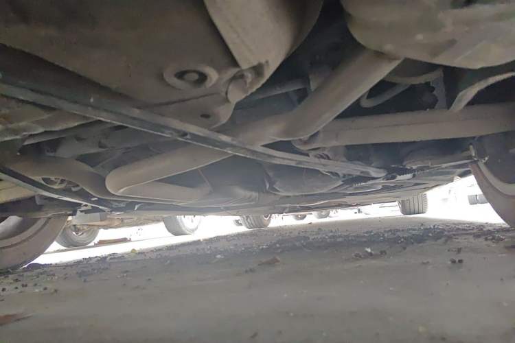 Used Audi A6L 2017 TFSI Comfort Model Chassis Rear