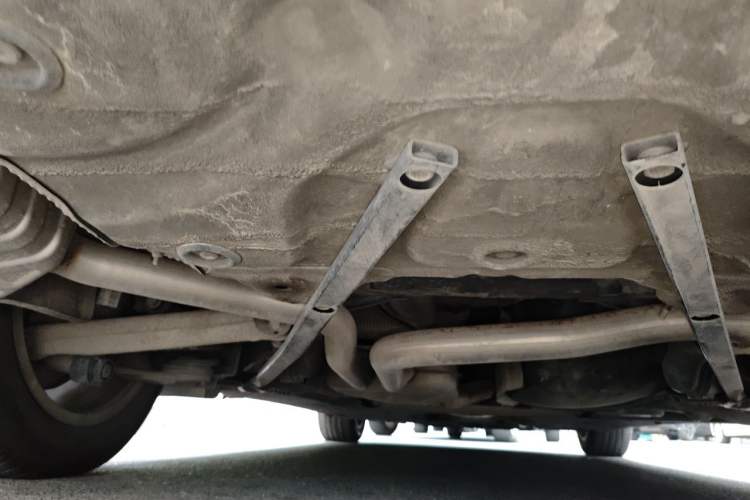 Used Audi A6L 2017 TFSI Technology Edition Chassis Rear